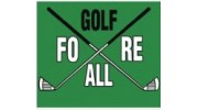 GOLF FORE ALL